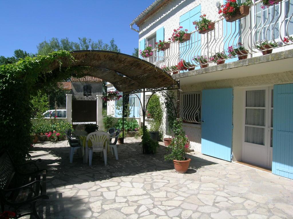 Villa Les Cigales Fontvieille Luaran gambar